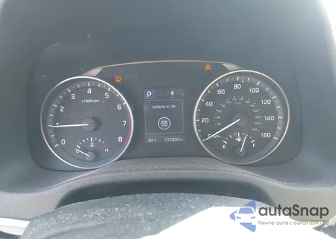 2017 Hyundai Elantra Value Edition из США, поврежденный, VIN KMHD84LF3HU363703